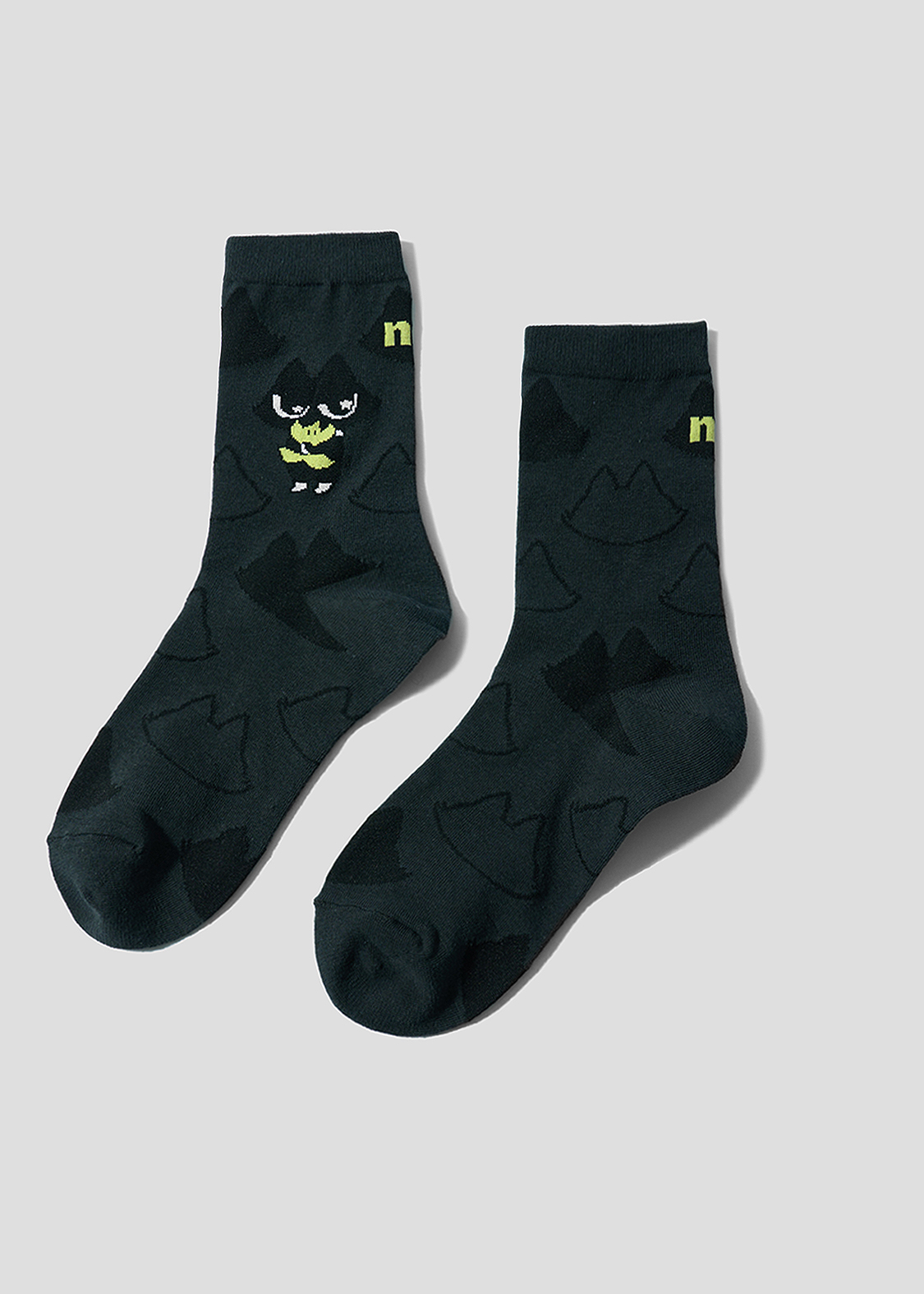 ノフリ｜ミドルソックス