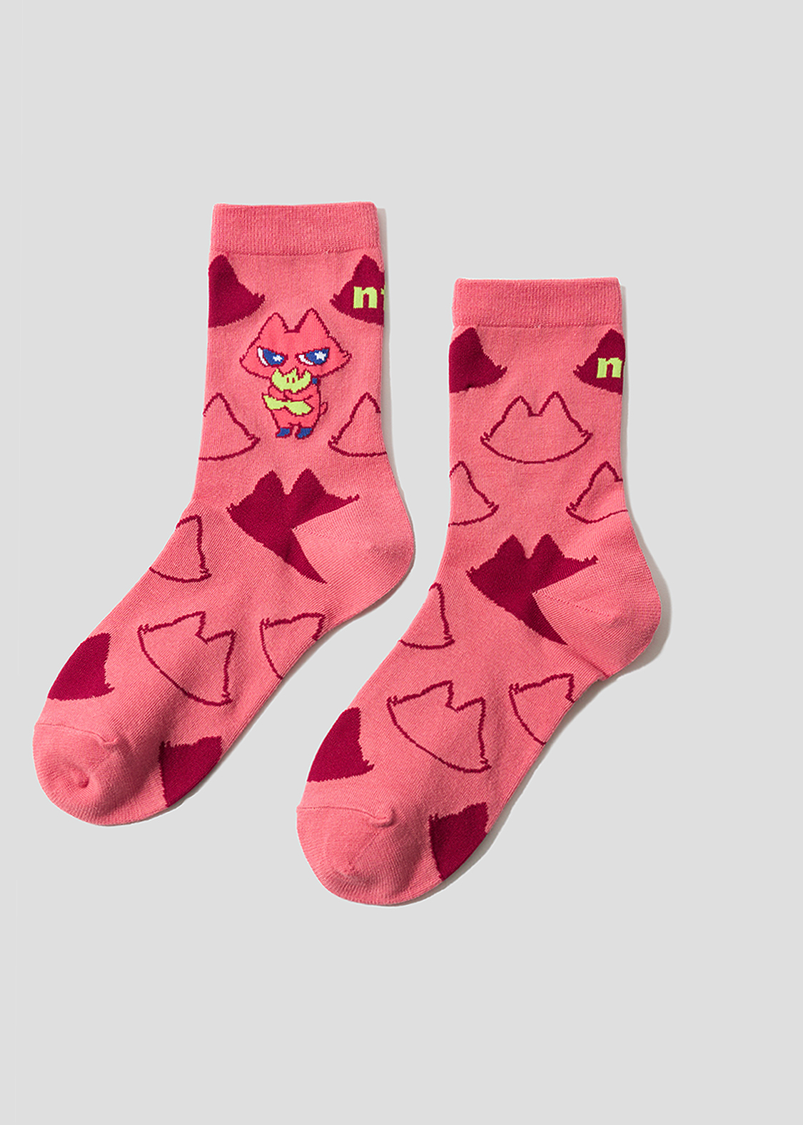 ノフリ｜ミドルソックス