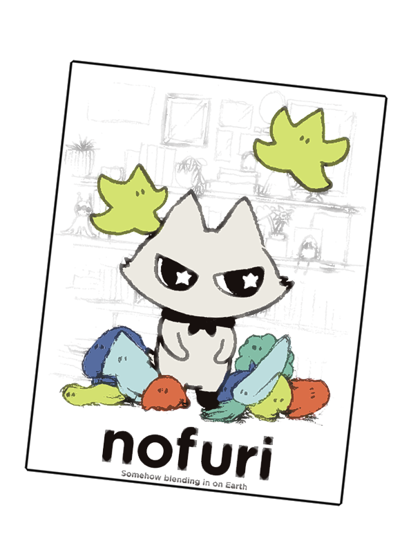 ぬりえ見本画像