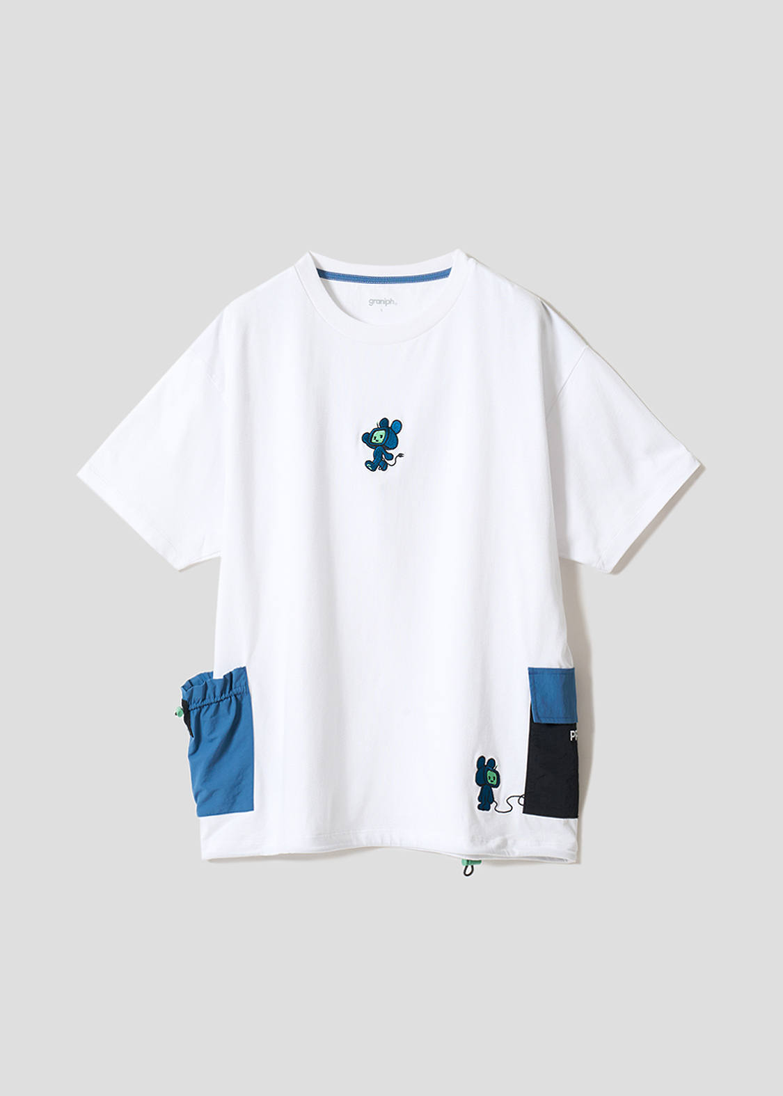 ピポマル｜サイドポケットビッグシルエットTシャツ
