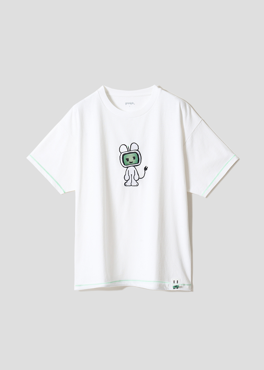 ピポマル｜ビッグシルエットTシャツ
