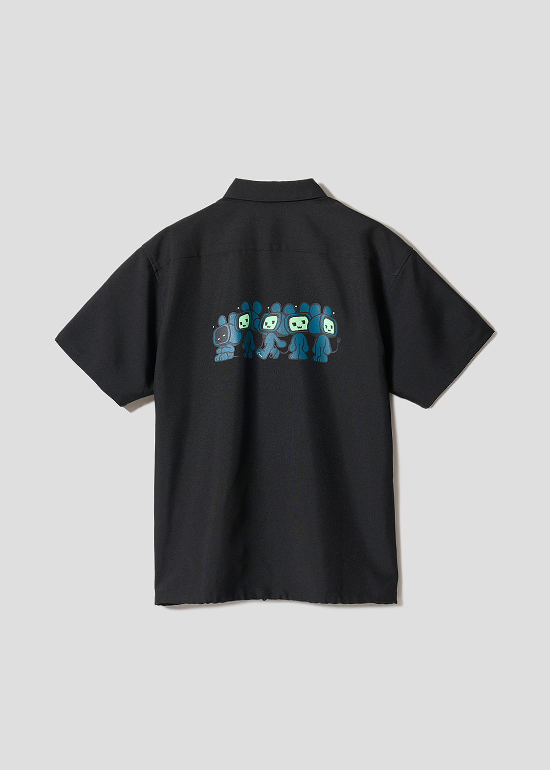 ピポマル｜ルーズフィット半袖シャツ