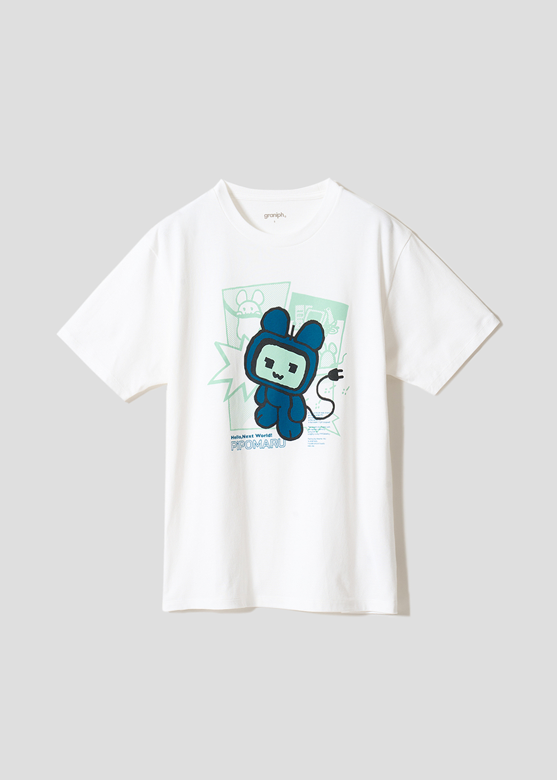 ピポマルストーリー｜Tシャツ