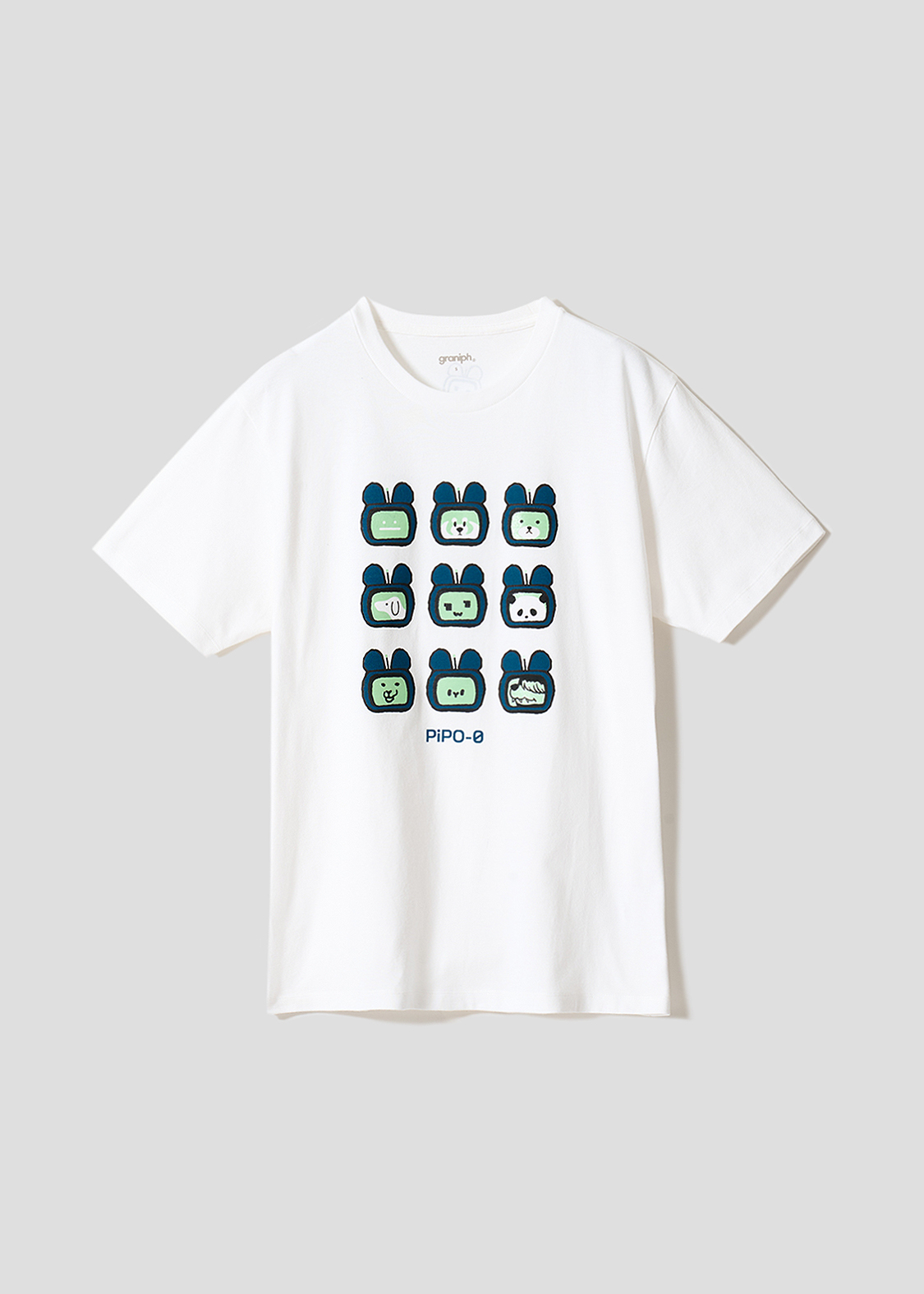 ピポマルモニター｜Tシャツ