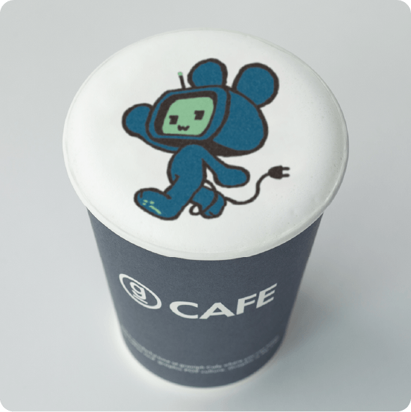 ラテアート画像1