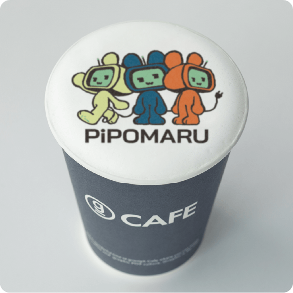 ラテアート画像2