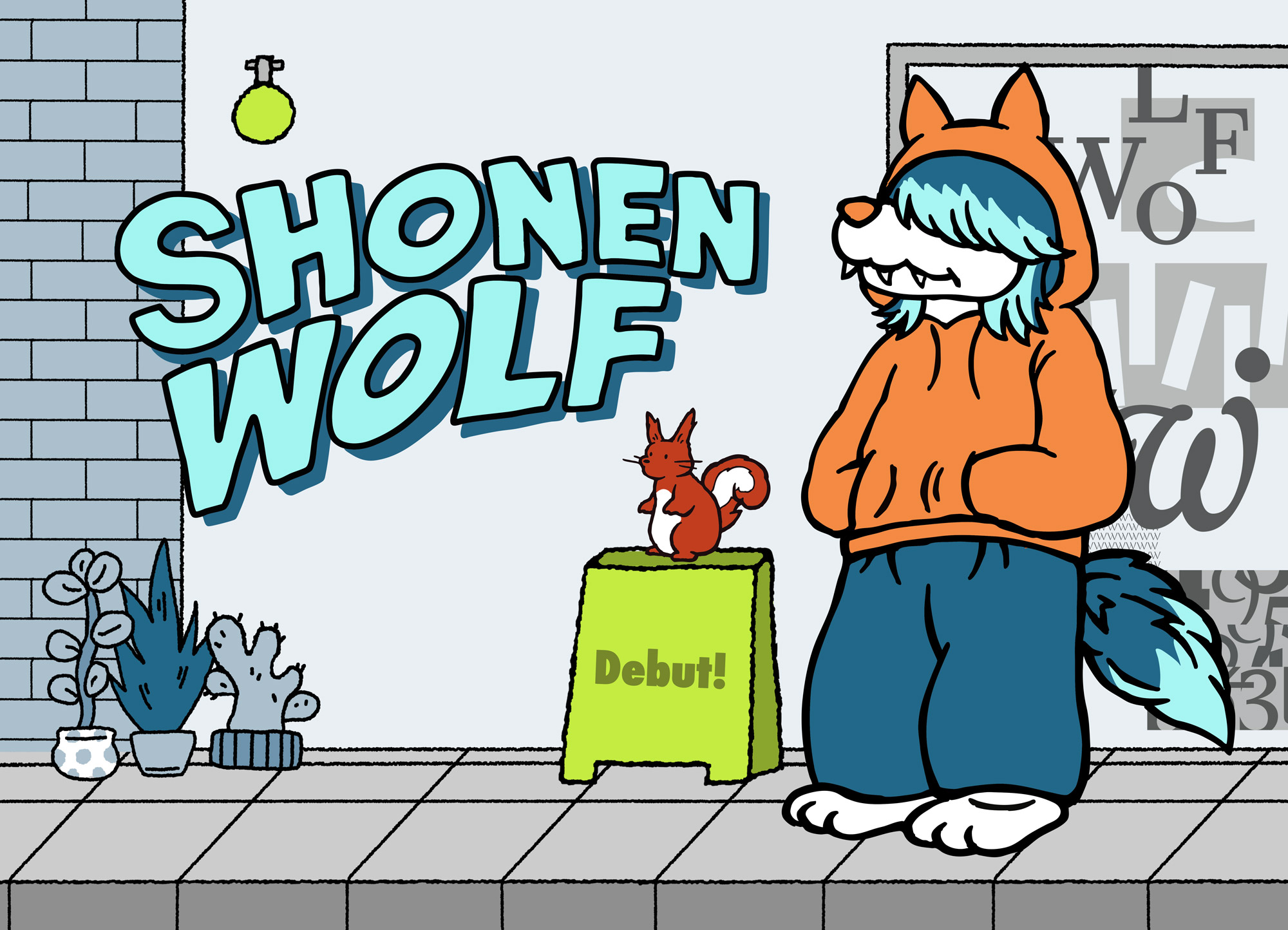 SHONEN WOLF Debut!