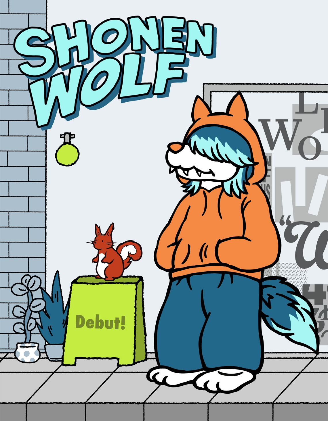 SHONEN WOLF Debut!