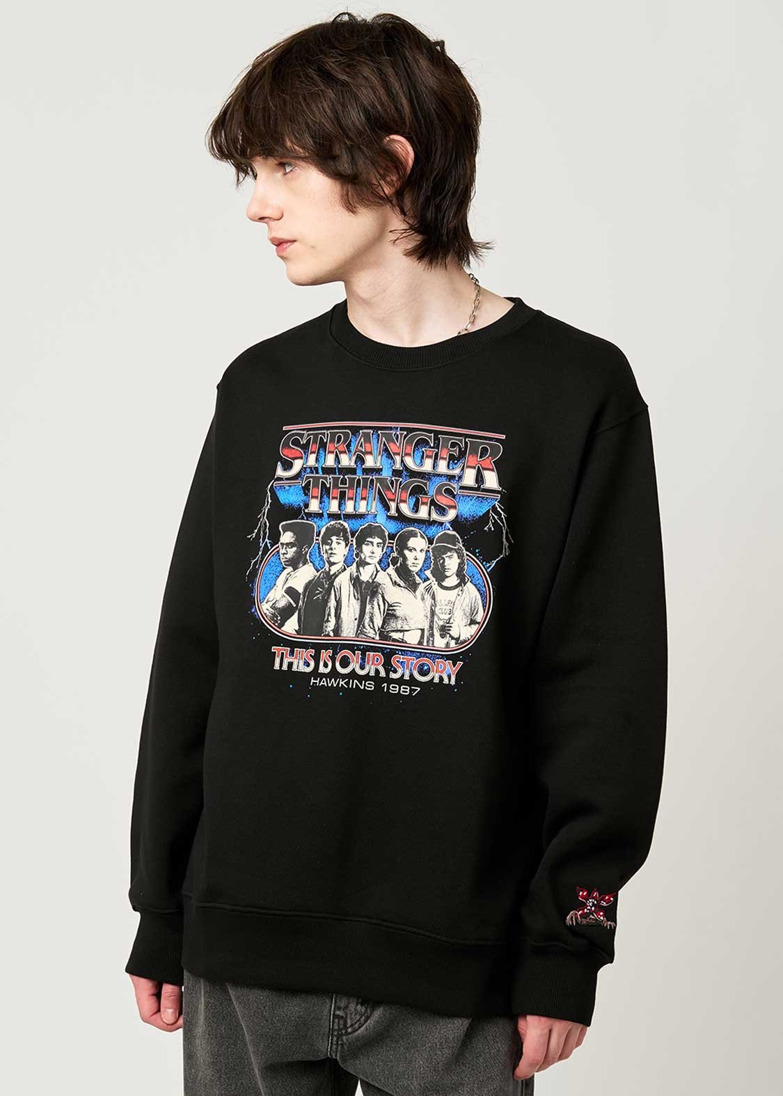 graniph グラニフ ストレンジャーシングス ポロシャツ M グラニフが