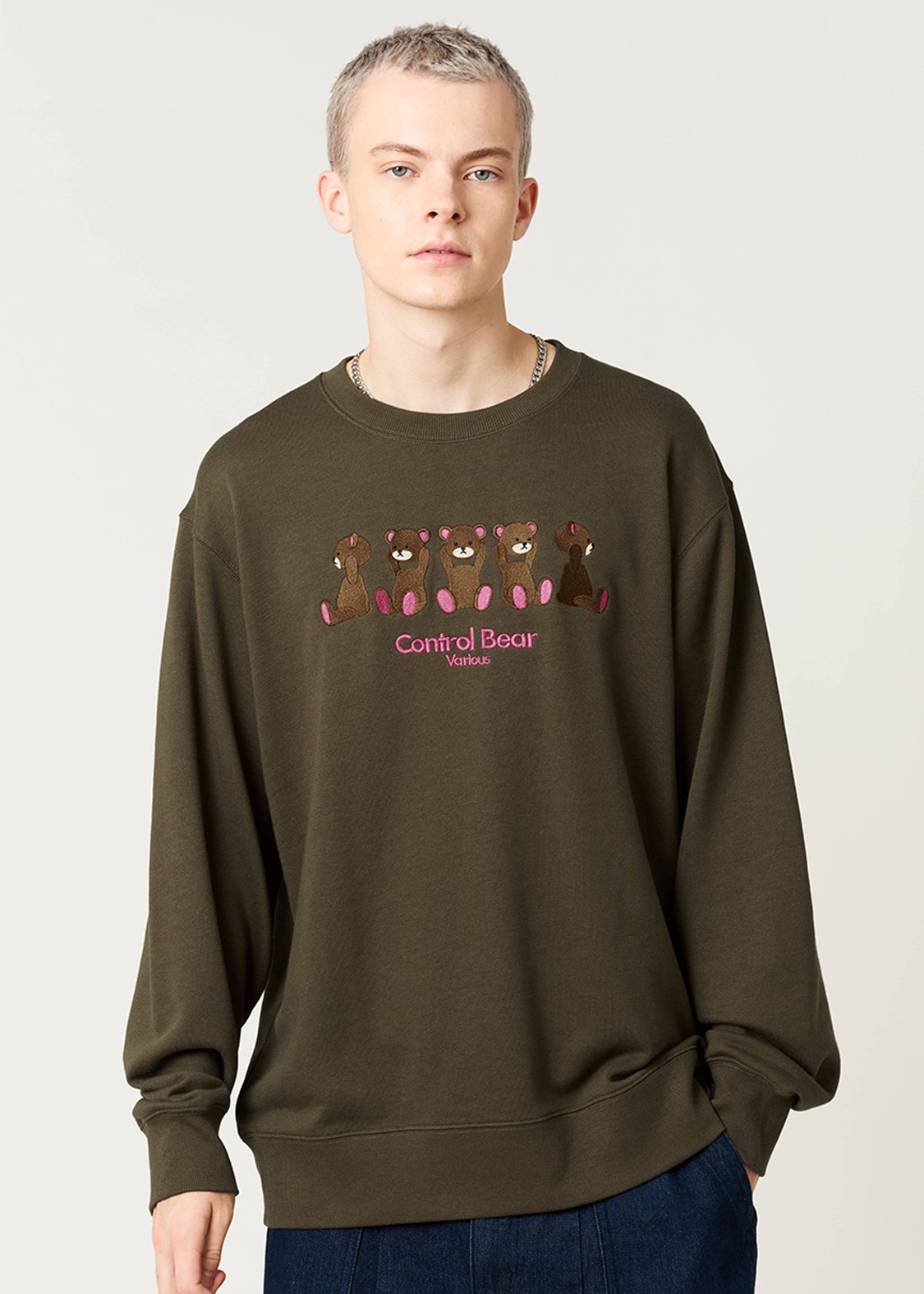 コントロールベア｜メンズスウェット・パーカー｜グラニフ(graniph