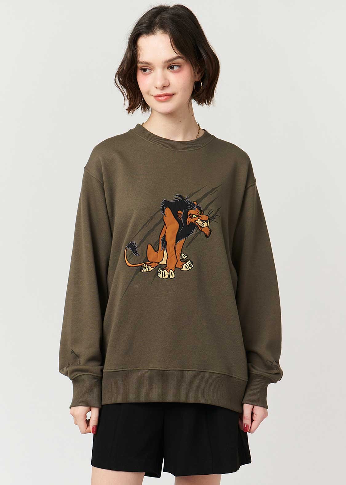 グラニフ　ヴィランズ　ジャケット ヴィランズ シルエット｜リバーシブルブルゾン｜ユニセックス