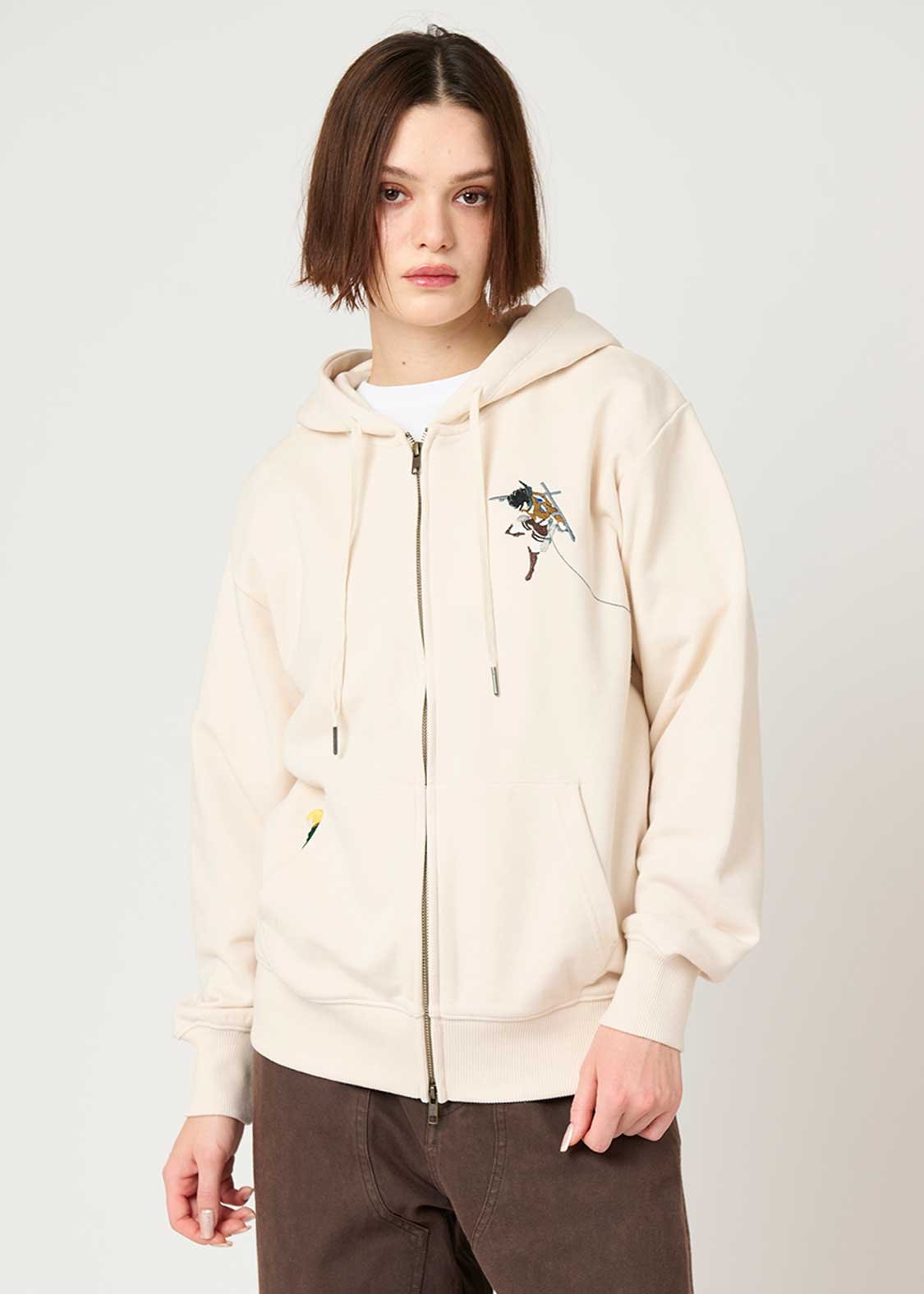 グラニフ 新品未使用　進撃の巨人 XLサイズ　ブルゾン 進撃の巨人｜商品一覧｜グラニフ(graniph)公式オンラインストア