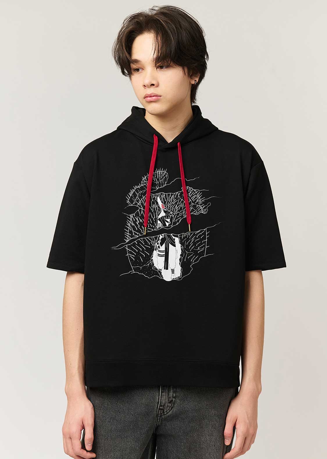 ナルト NARUTO ジャージ XL グラニフ 忍者 NINJA ナルト NARUTO