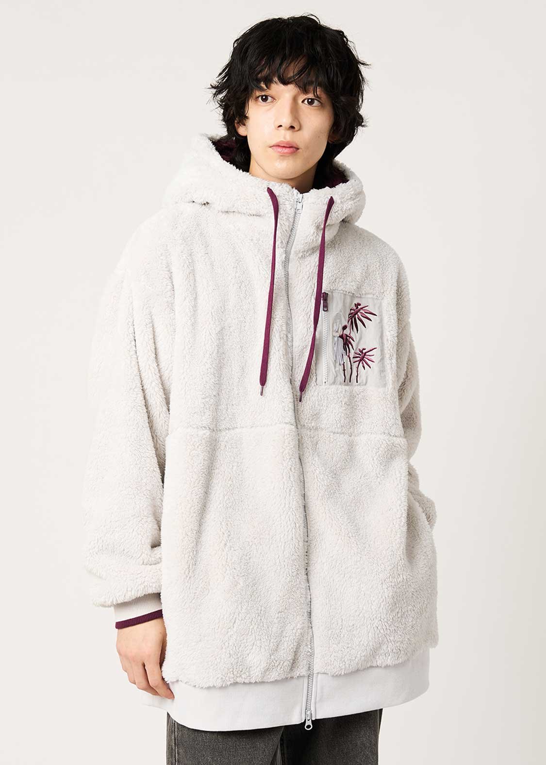 graniph×幽遊白書 飛影パーカー Lサイズ graniph×幽遊白書 飛影パーカー Lサイズ - メルカリ