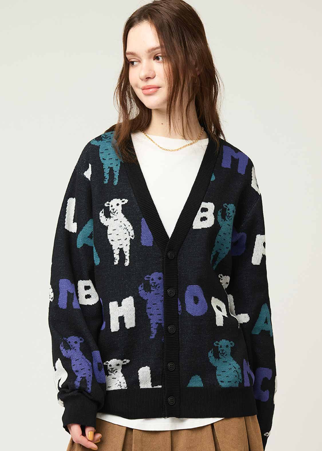 ウォッシャブルジャカードカーディガン｜商品一覧｜グラニフ(graniph