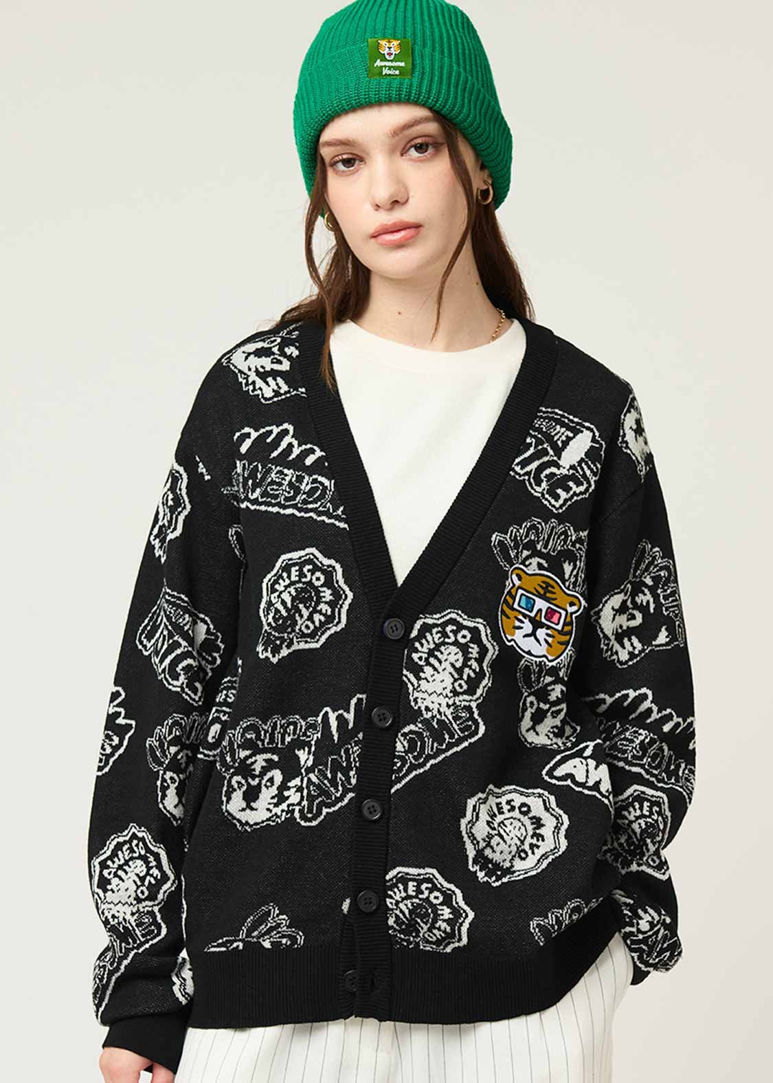 ウォッシャブルジャカードカーディガン｜商品一覧｜グラニフ(graniph