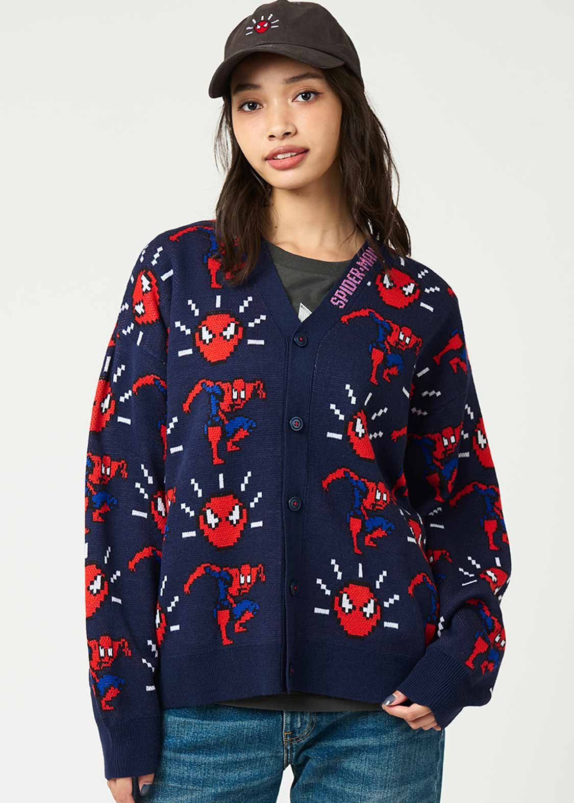 XL 仮面ライダー グラニフ ショッカー カーディガン XLサイズ