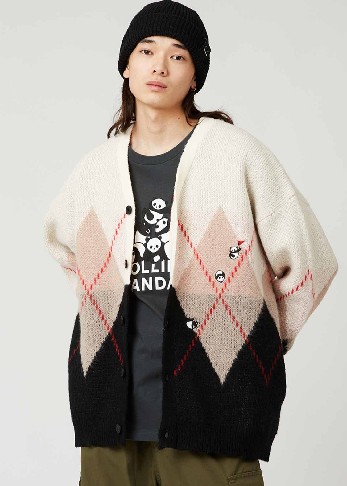 クリエイターku-ki｜メンズニット・カーディガン｜グラニフ