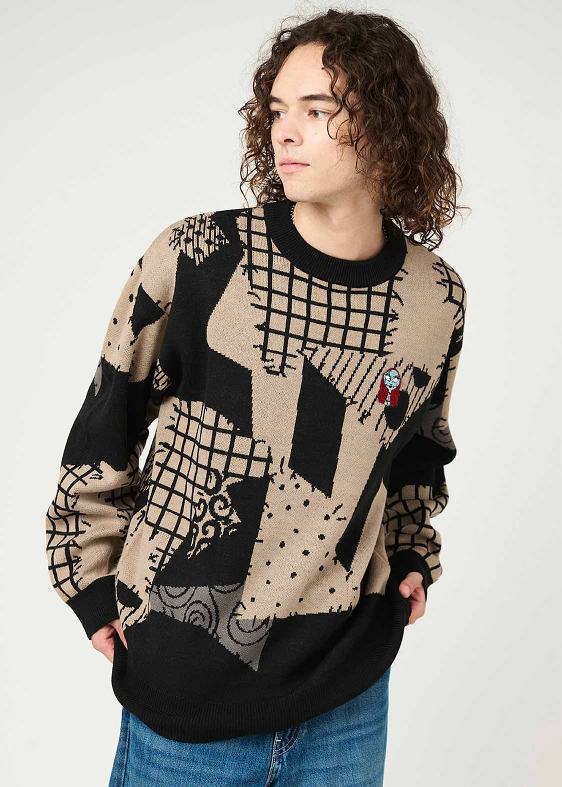 ナイトメアー ・ビフォア・クリスマス｜メンズニット・カーディガン