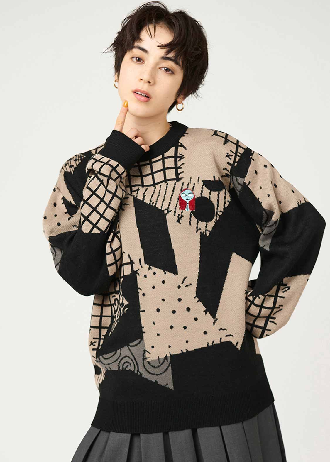 ナイトメアー ・ビフォア・クリスマス｜ウィメンズニット