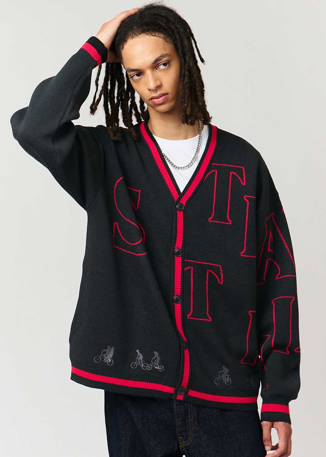 ⭐️アリア⭐️Graniph ストレンジャー・シングス カーディガン ⭐️アリア様専用⭐️Graniph ストレンジャー・シングス カーディガン