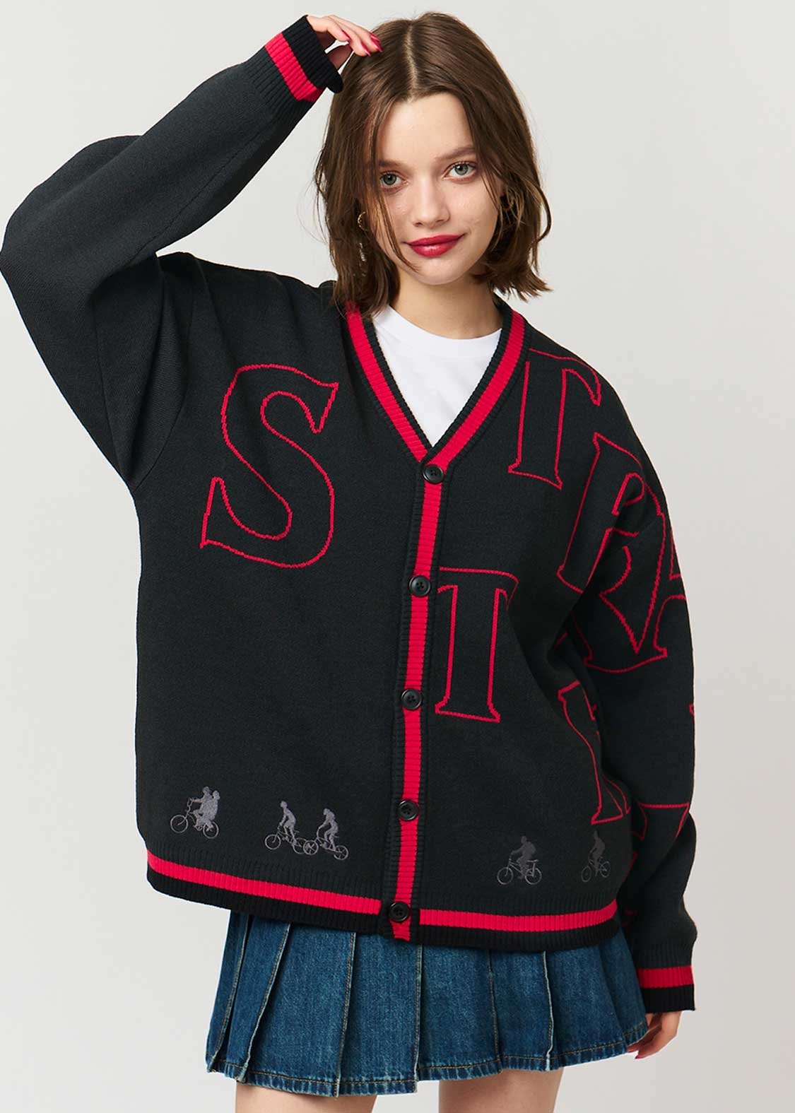 ウォッシャブルジャカードカーディガン｜商品一覧｜グラニフ(graniph