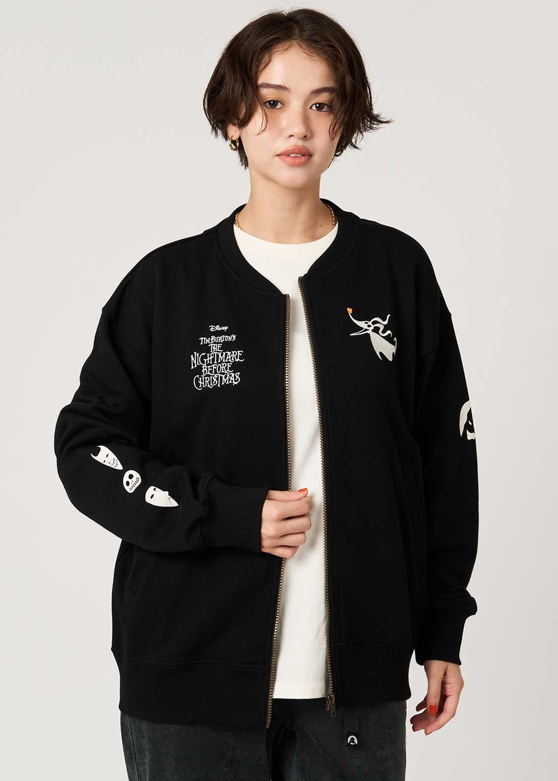 ナイトメアー ・ビフォア・クリスマス｜メンズニット・カーディガン