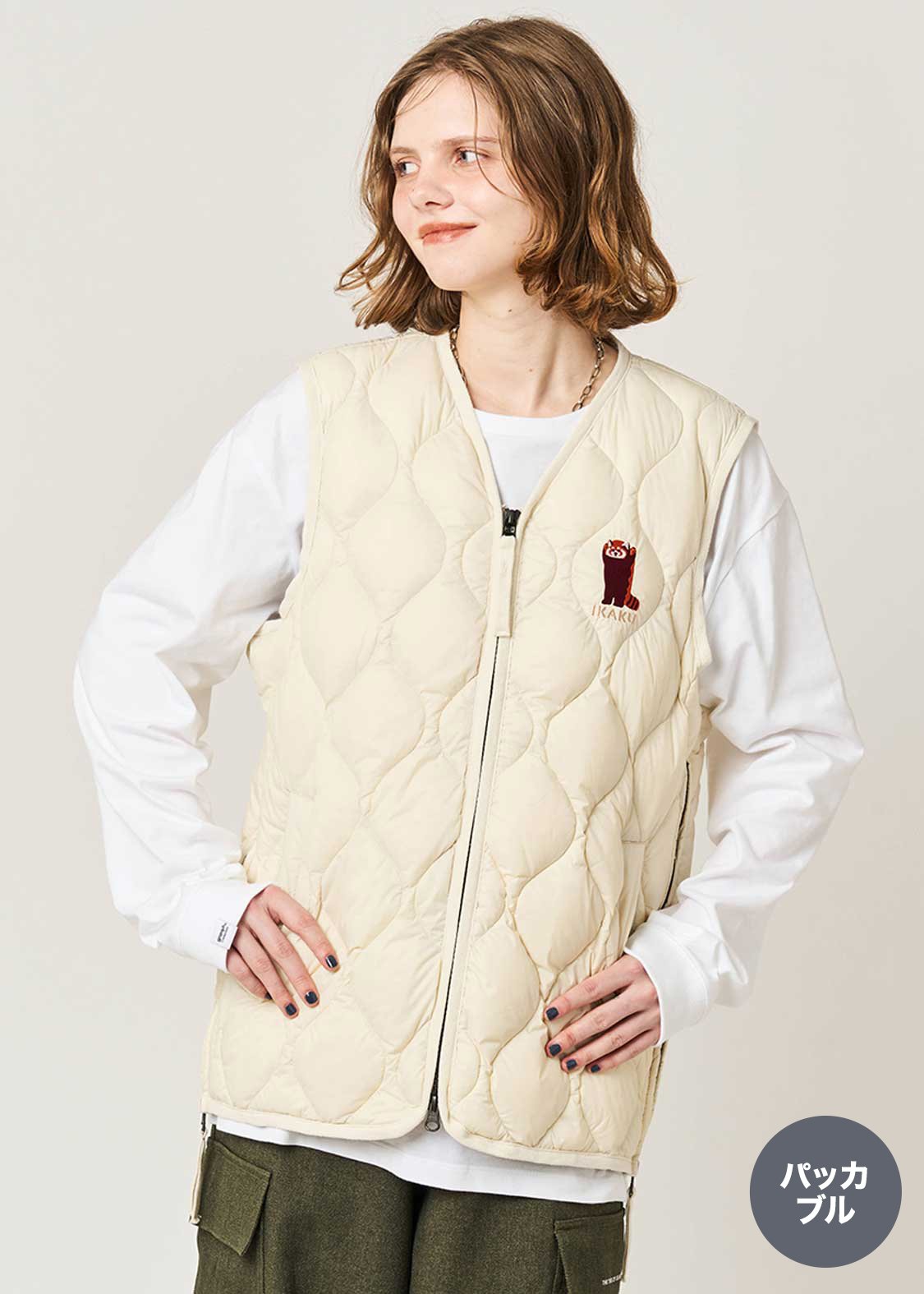 イカク｜メンズアウター｜グラニフ(graniph)公式オンラインストア