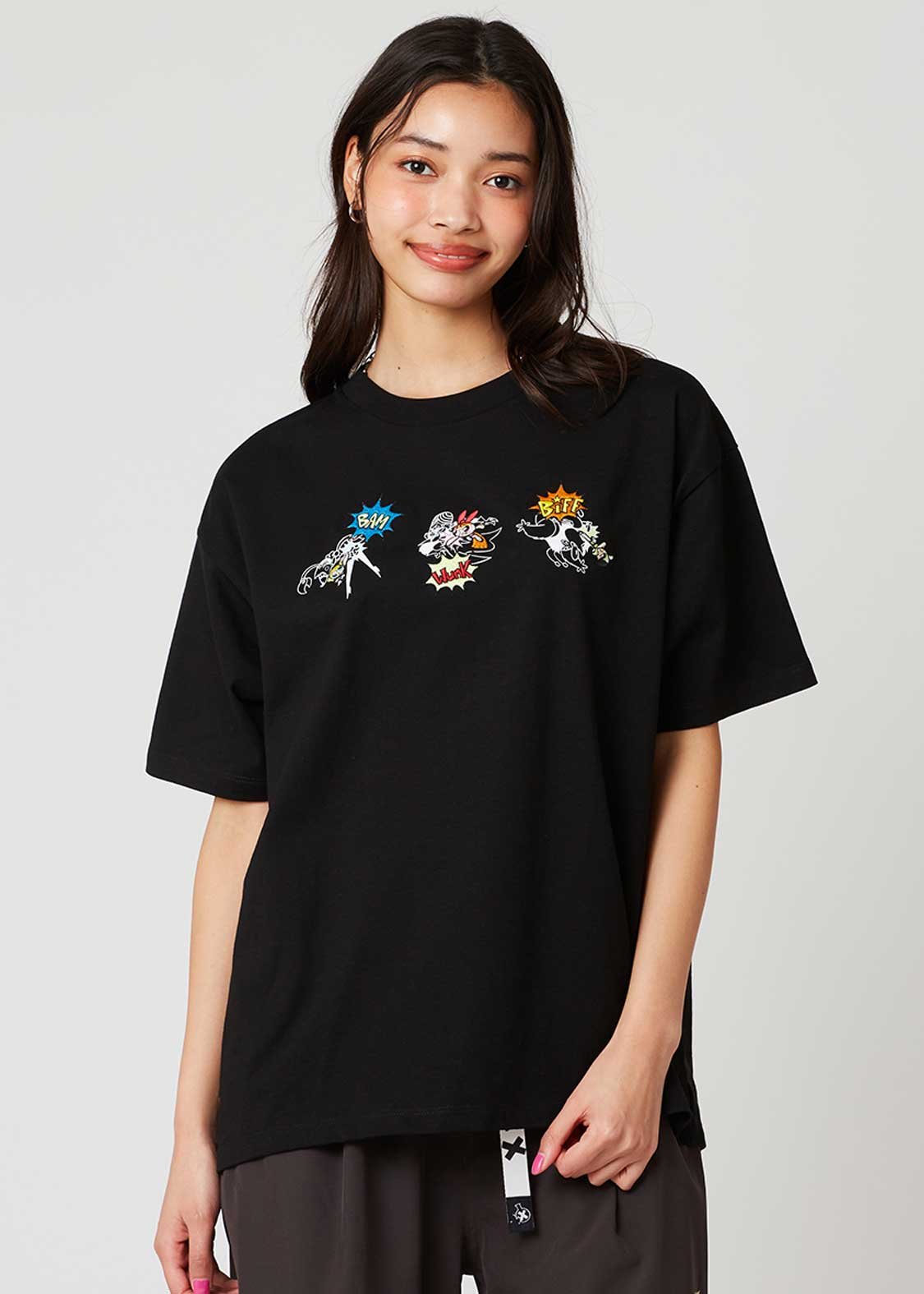 パワーパフ ガールズ｜メンズTシャツ｜グラニフ(graniph)公式