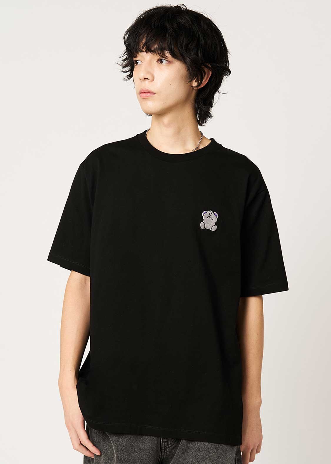 graniph 黒 Tシャツ Lギャラクシードッグ　　未使用　プードル graniph ギャラクシードッグ Tシャツ ブラック ユニセックス M - メルカリ