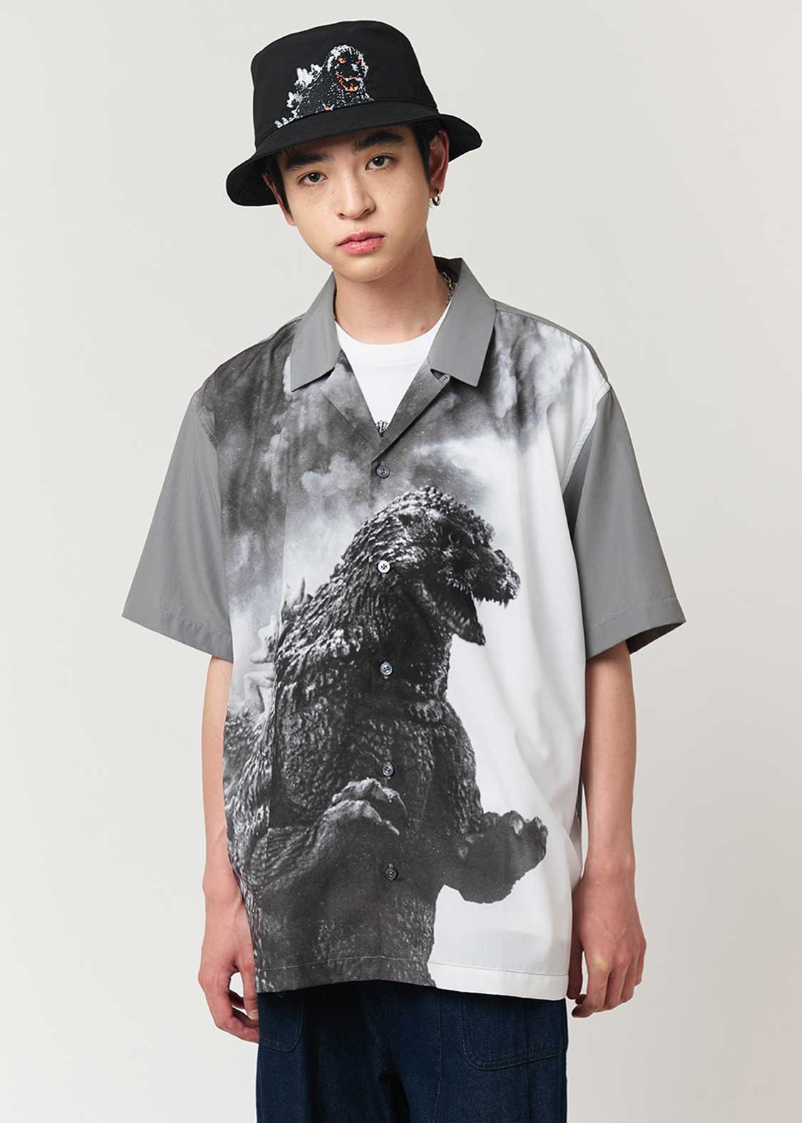 ゴジラ｜メンズシャツ｜グラニフ(graniph)公式オンラインストア