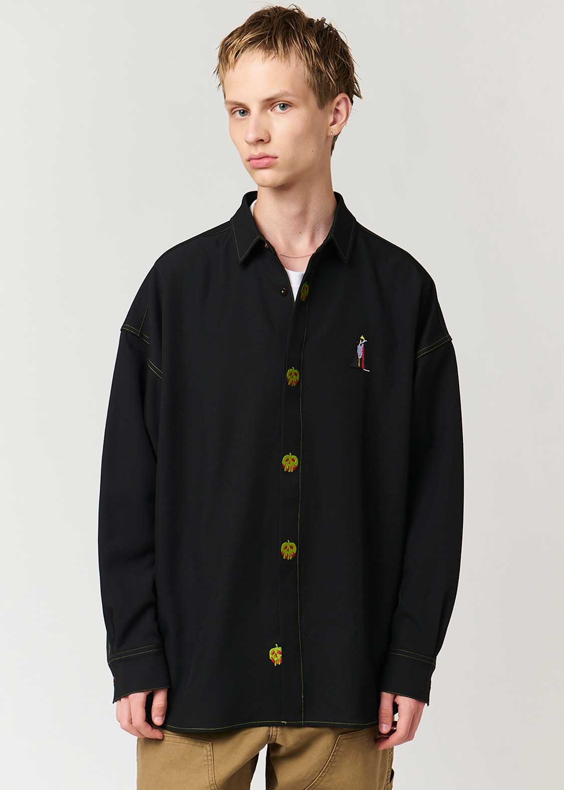 ディズニーヴィランズ｜メンズシャツ｜グラニフ(graniph)公式