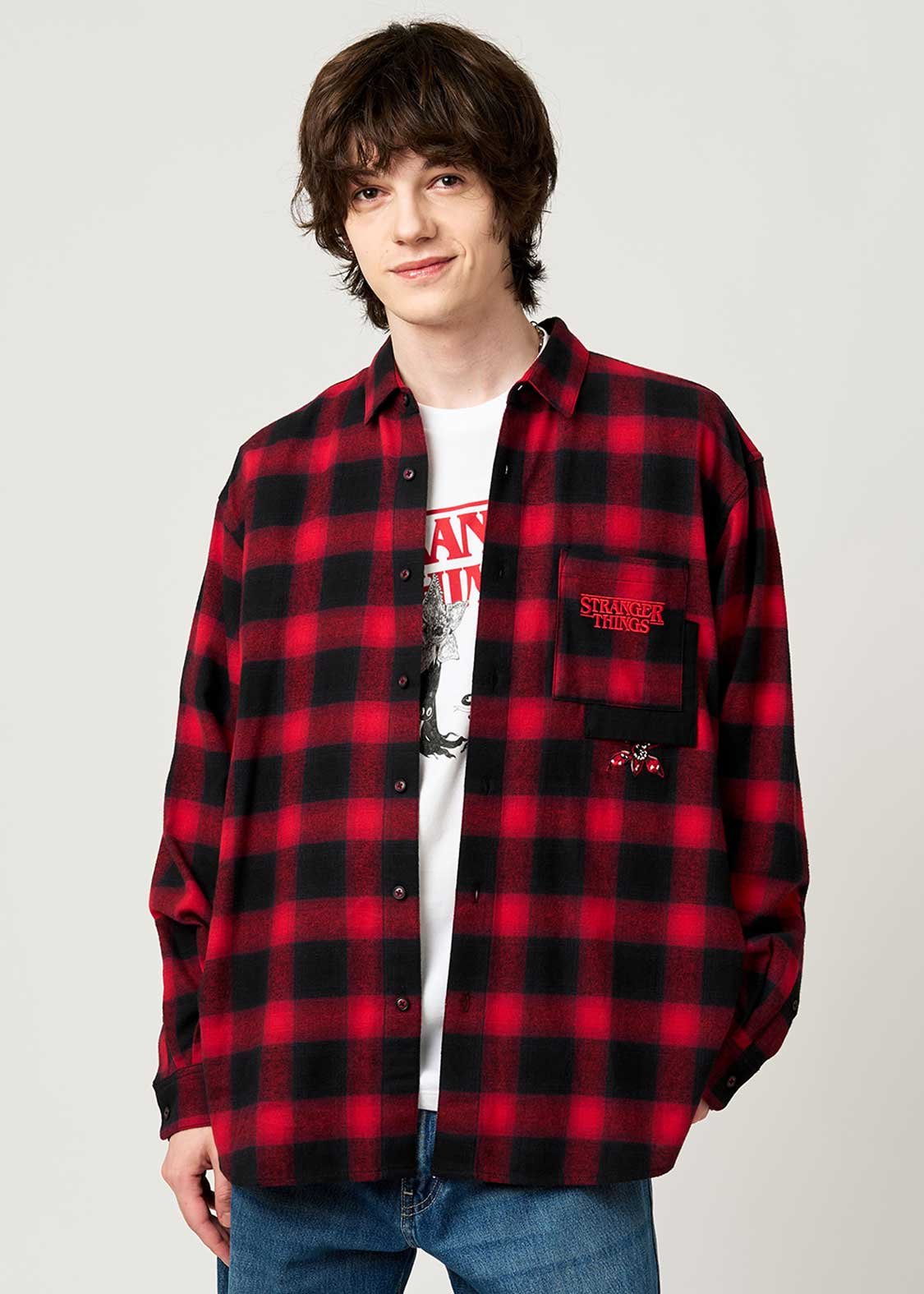 graniph ストレンジャー・シングス カーディガン XL ストレンジャー graniph ストレンジャー・シングス カーディガン XL ストレンジャー