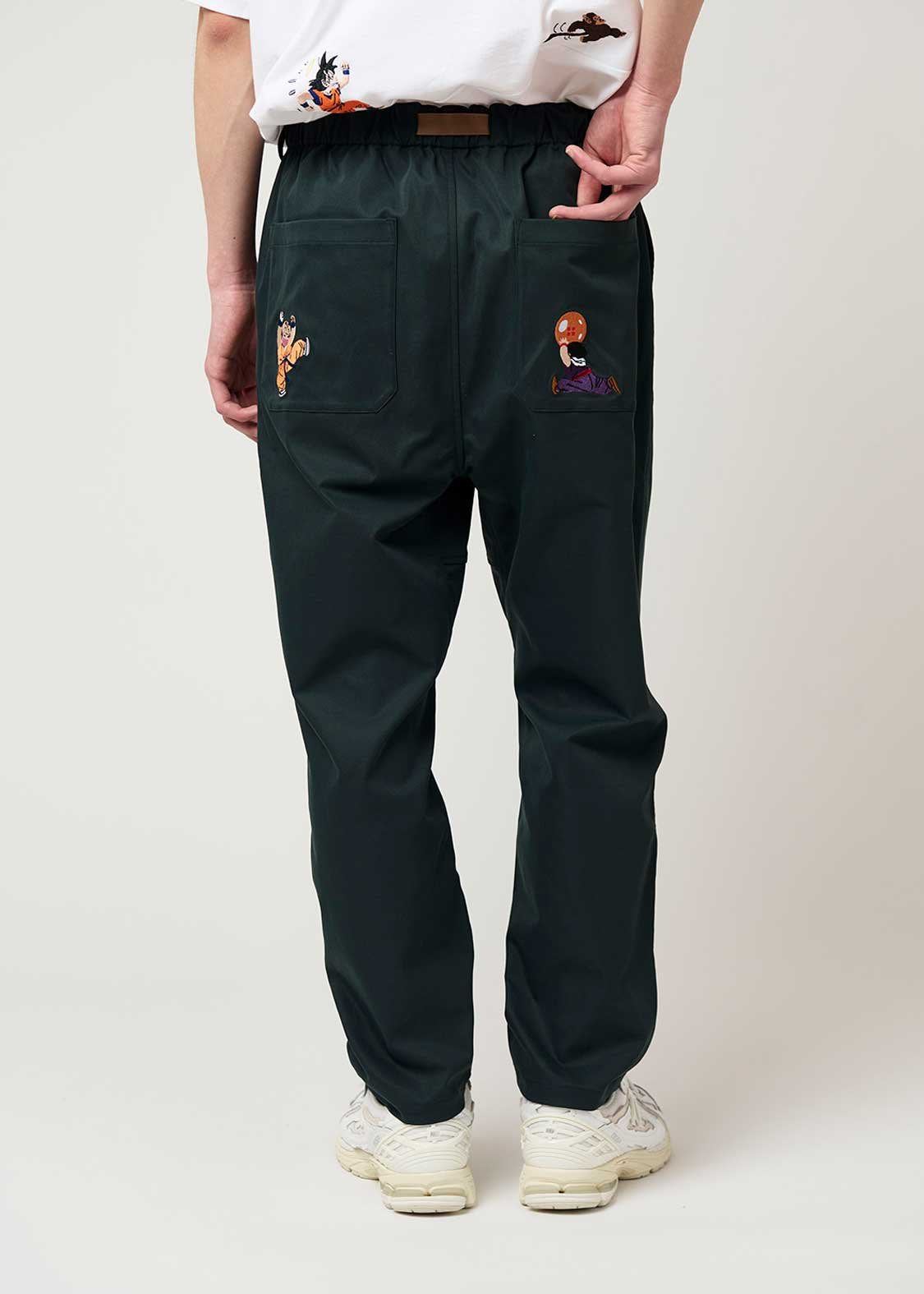 [完売商品]ドラゴンボールグラニフコラボ刺繍パンツ Mサイズ 完売商品]ドラゴンボールグラニフコラボ刺繍パンツ Mサイズ 完売商品