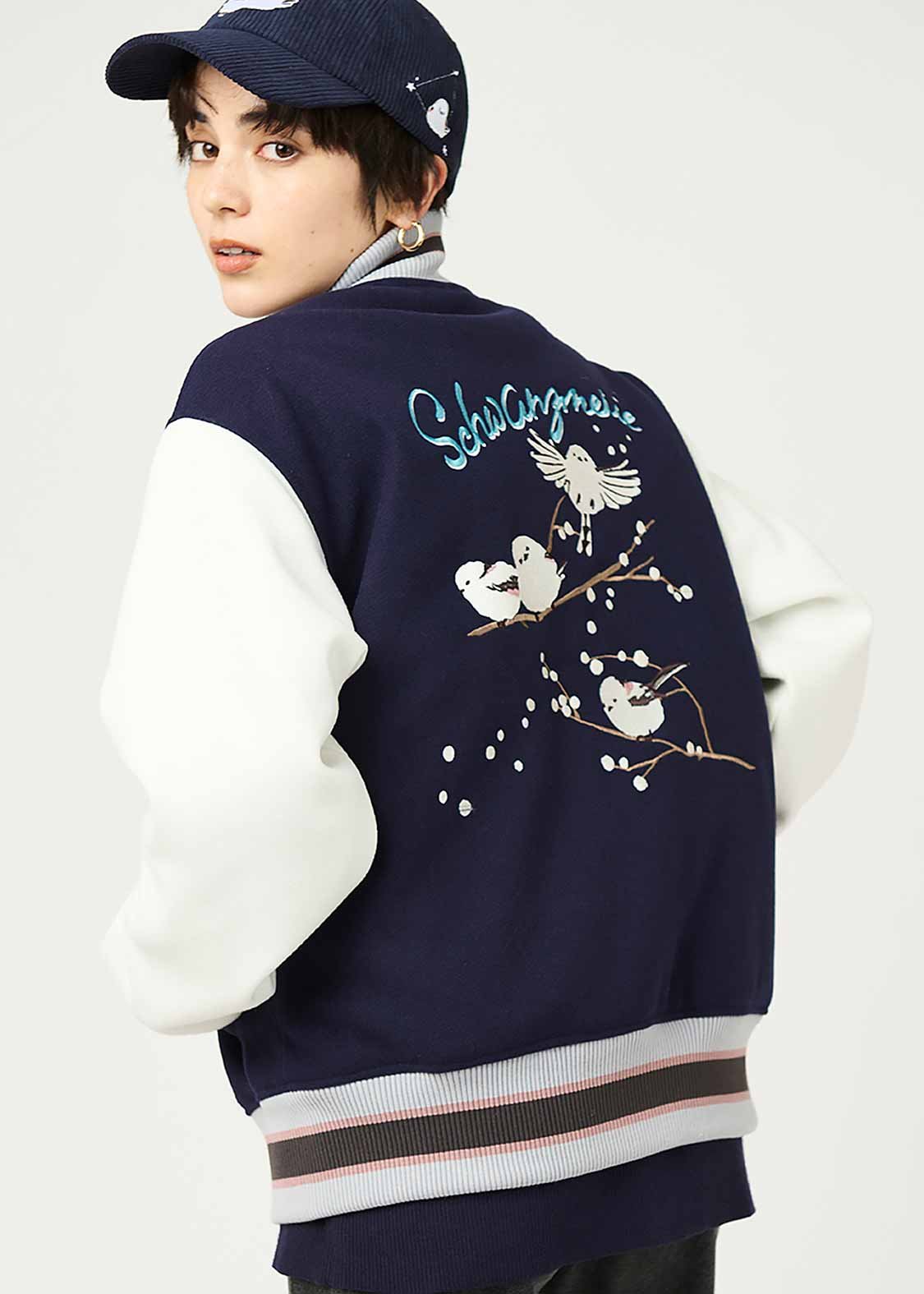 シマエナガ｜ウィメンズアウター｜グラニフ(graniph)公式オンラインストア