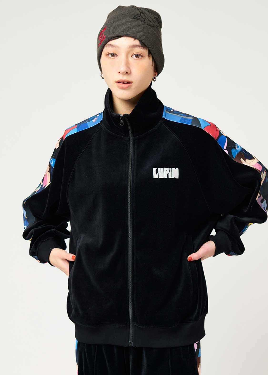 グラニフ ルパン三世 パターン｜リバーシブルMA-1 Lサイズ グラニフと「ルパン三世 PART2」が初コラボ 印象的なシーンをデザイン