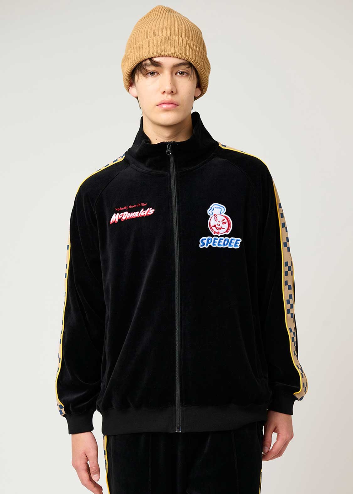 ビューティフルシャドーSジャージ上下セットgraniphグラニフ ジャージ