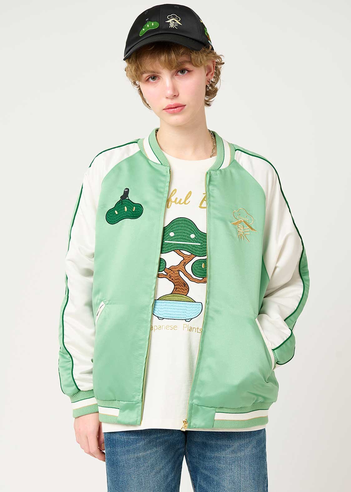 スカジャン｜商品一覧｜グラニフ(graniph)公式オンラインストア