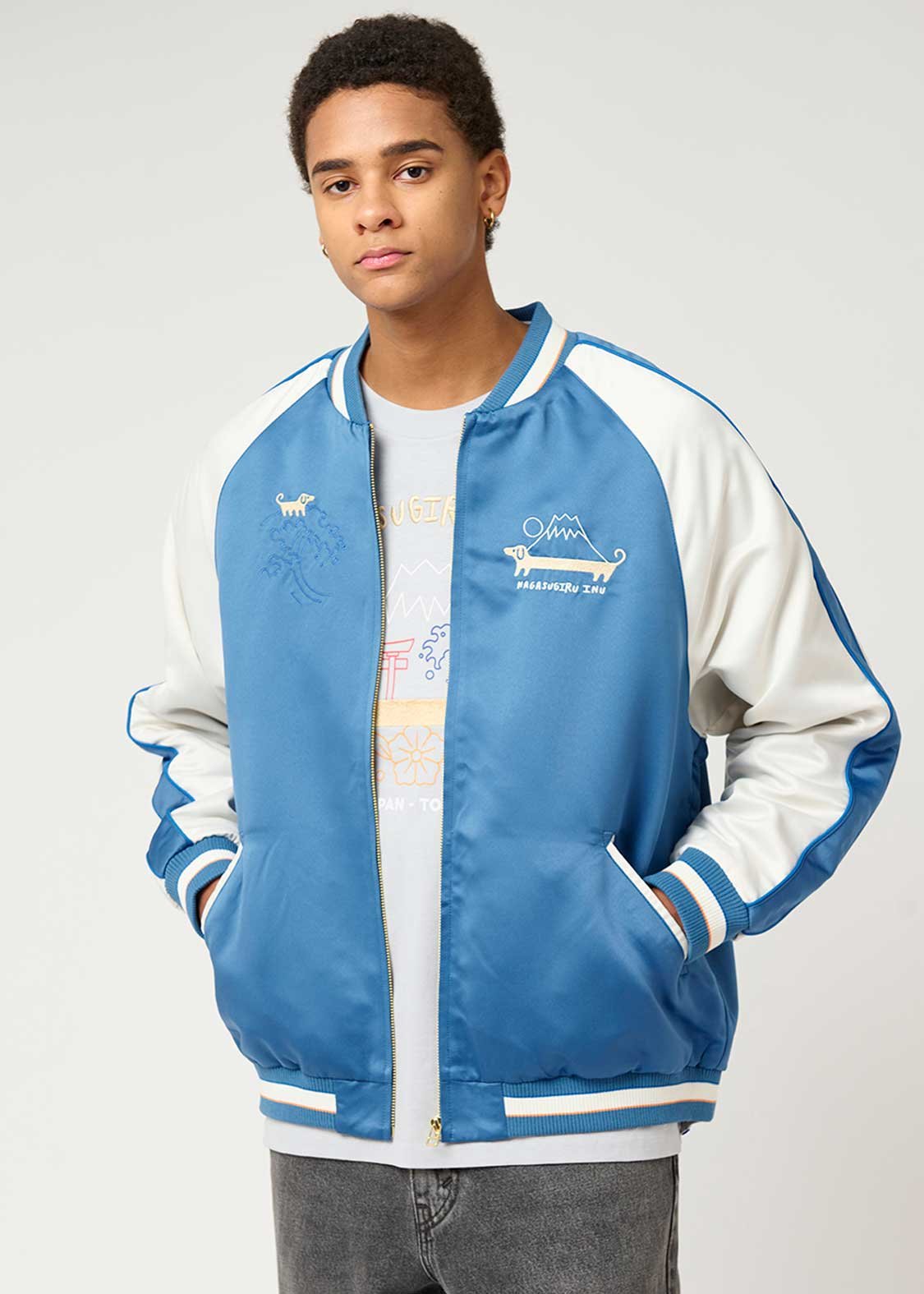 スカジャン｜商品一覧｜グラニフ(graniph)公式オンラインストア