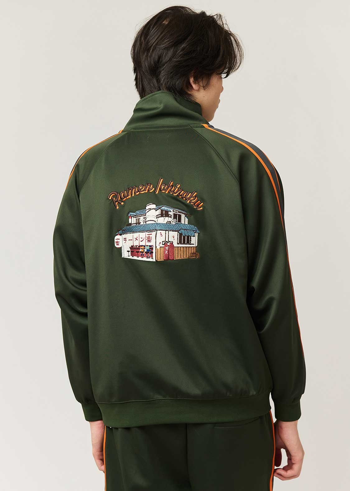 グラニフ　NARUTO トラックジャケット グラニフ NARUTO トラックジャケット NARUTO｜メンズアウター