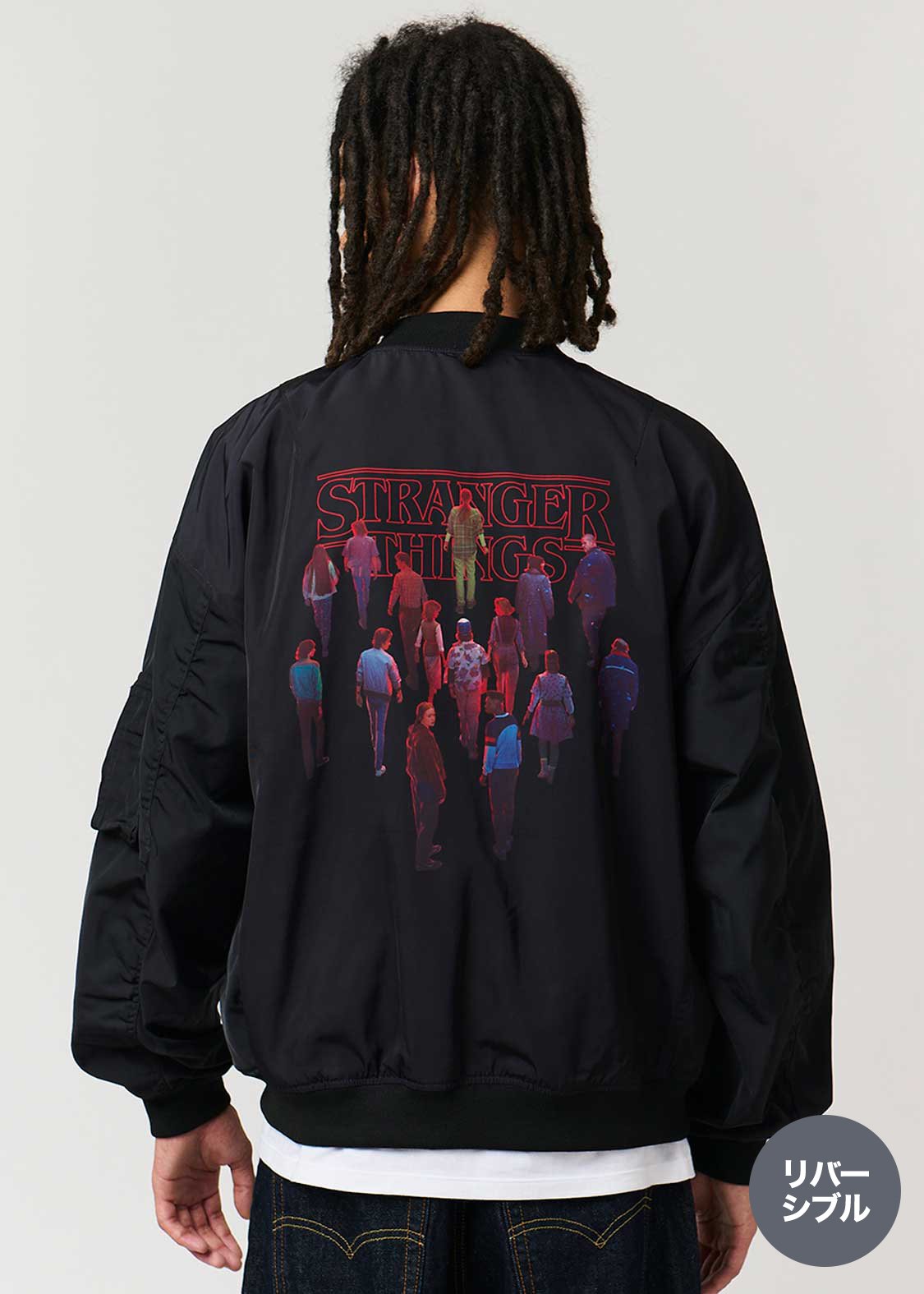 グラニフ　アストロキャット　リバーシブルMA-1 グラニフ アストロキャット リバーシブルMA-1 アストロキャット