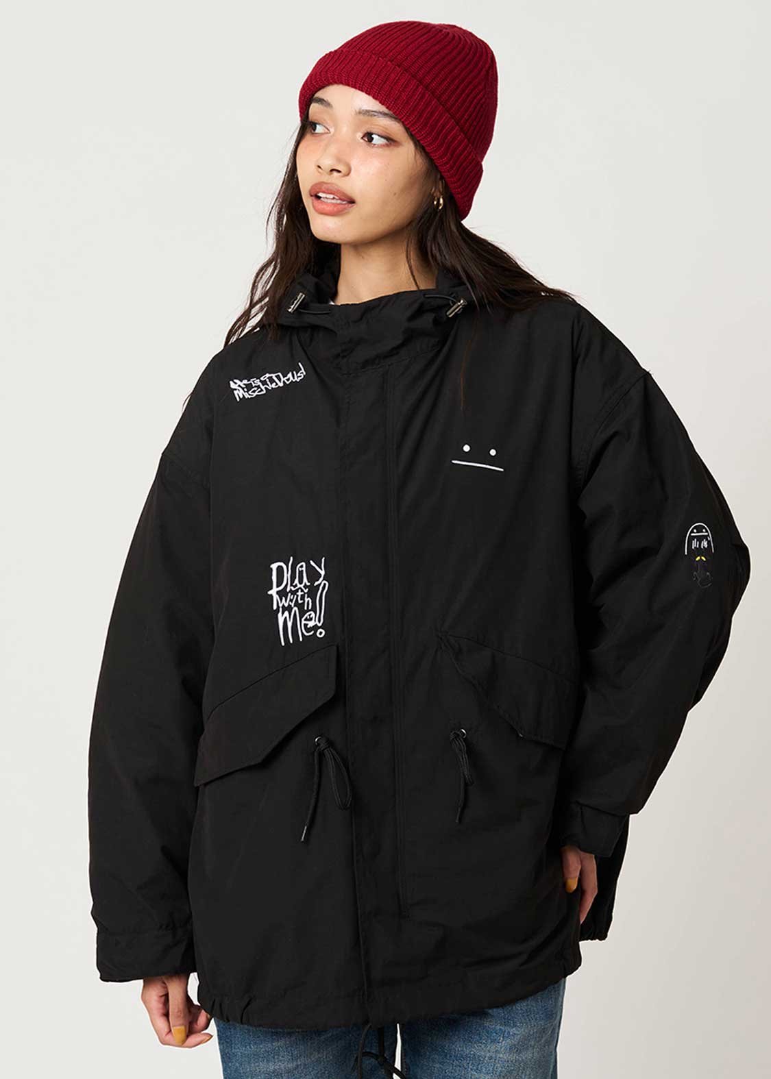 ショートモッズコート｜商品一覧｜グラニフ(graniph)公式オンラインストア