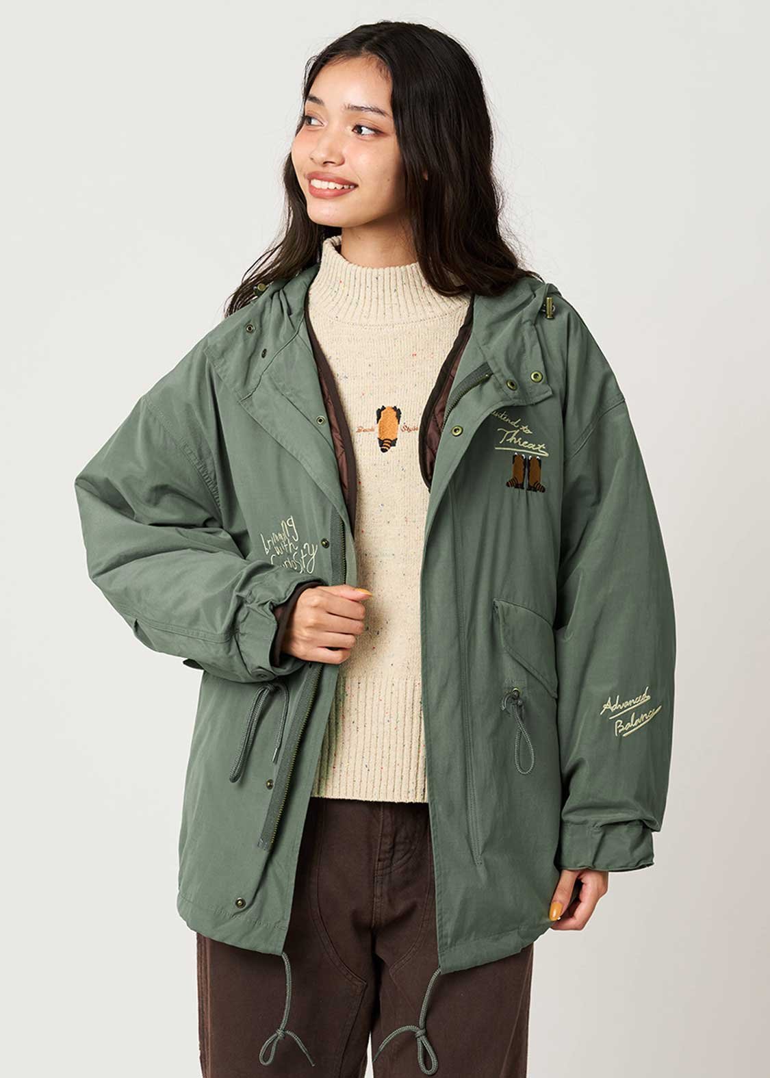 イカク｜メンズアウター｜グラニフ(graniph)公式オンラインストア