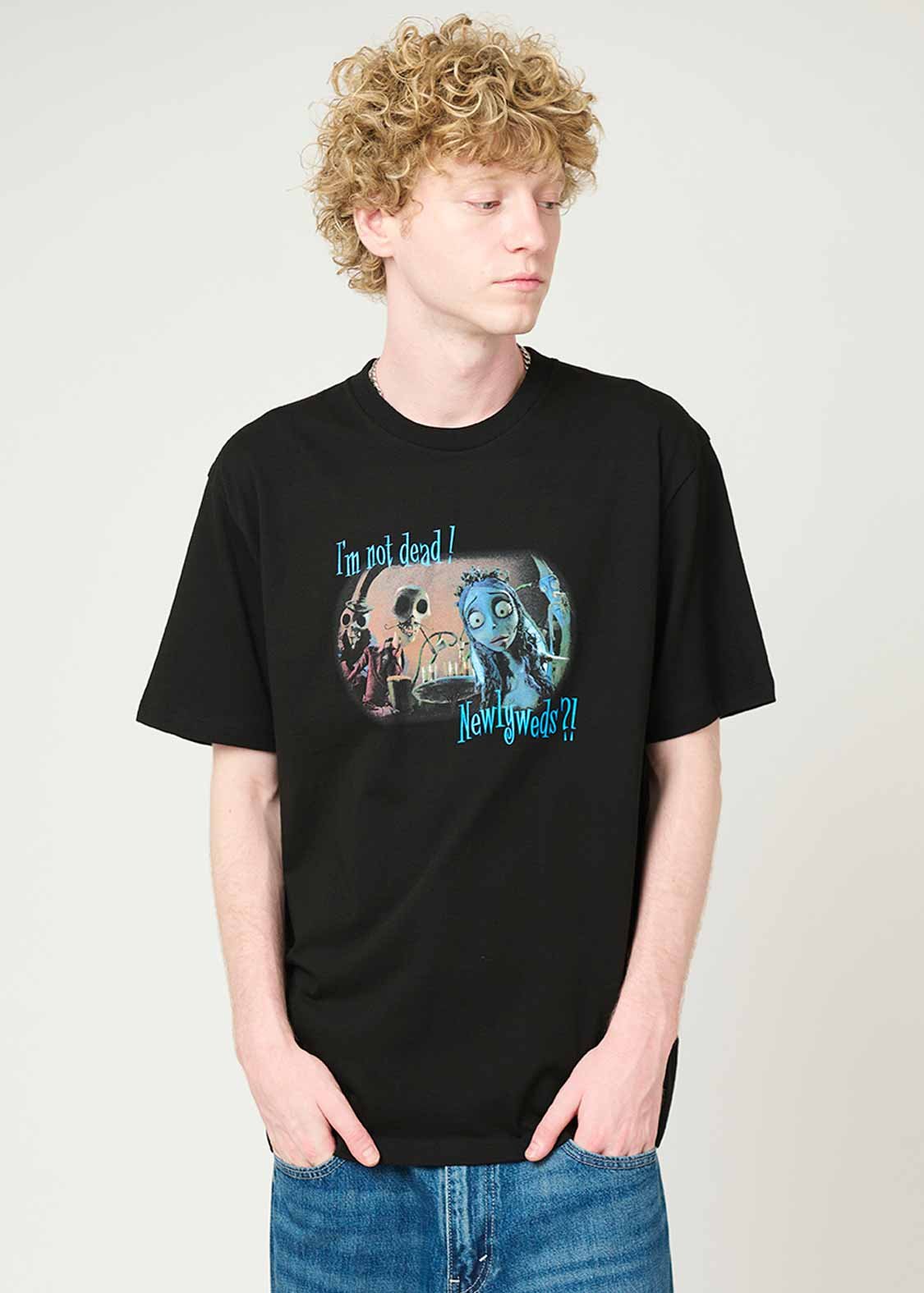 ティム・バートンのコープスブライド｜メンズTシャツ｜グラニフ