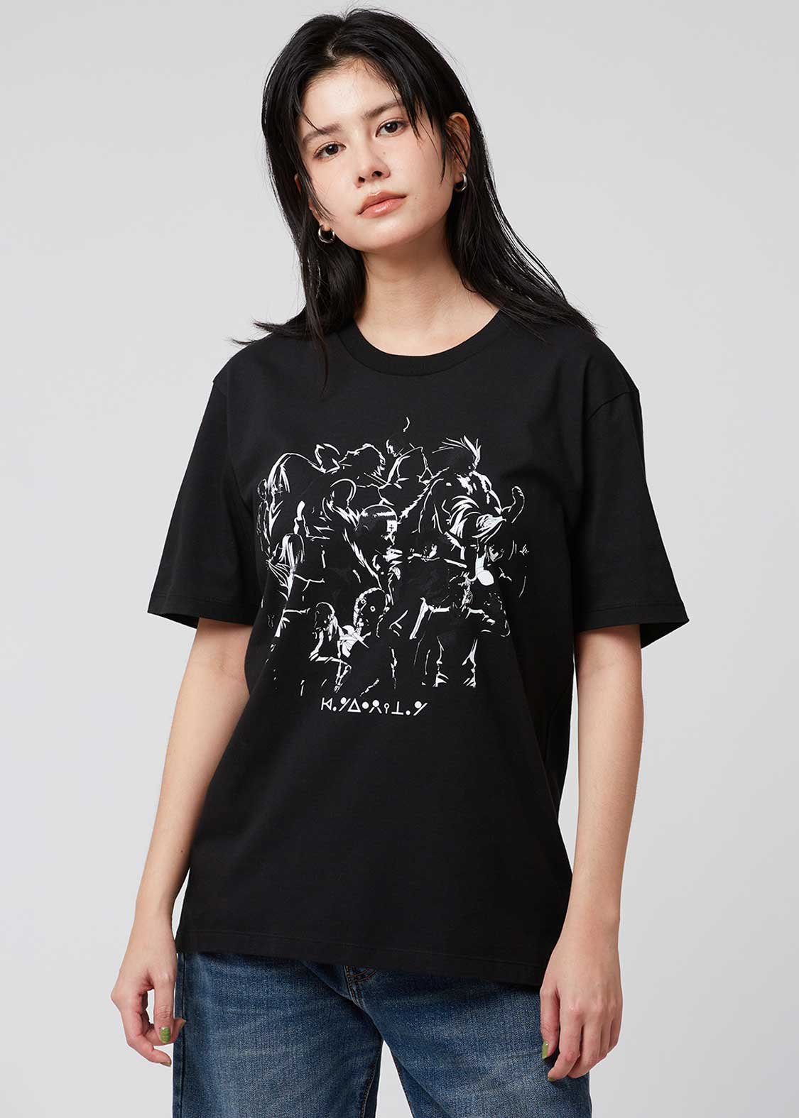 ハンターハンターgraniph コラボシャツ Mサイズ HUNTER×HUNTER x graniph コラボコレクションの先行予約が国内4月9日