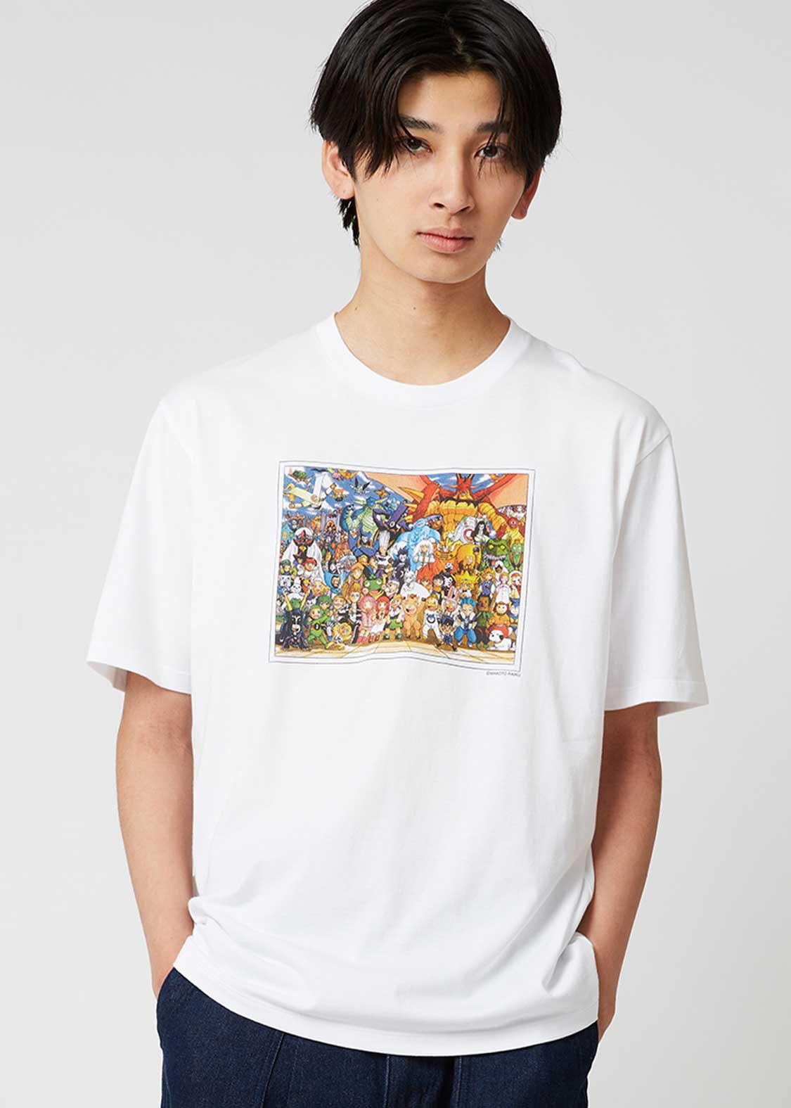 【新品未開封】グラニフ graniph ガッシュベル Tシャツ M 守る王｜ビッグシルエットTシャツ｜ユニセックス｜グラニフ(graniph