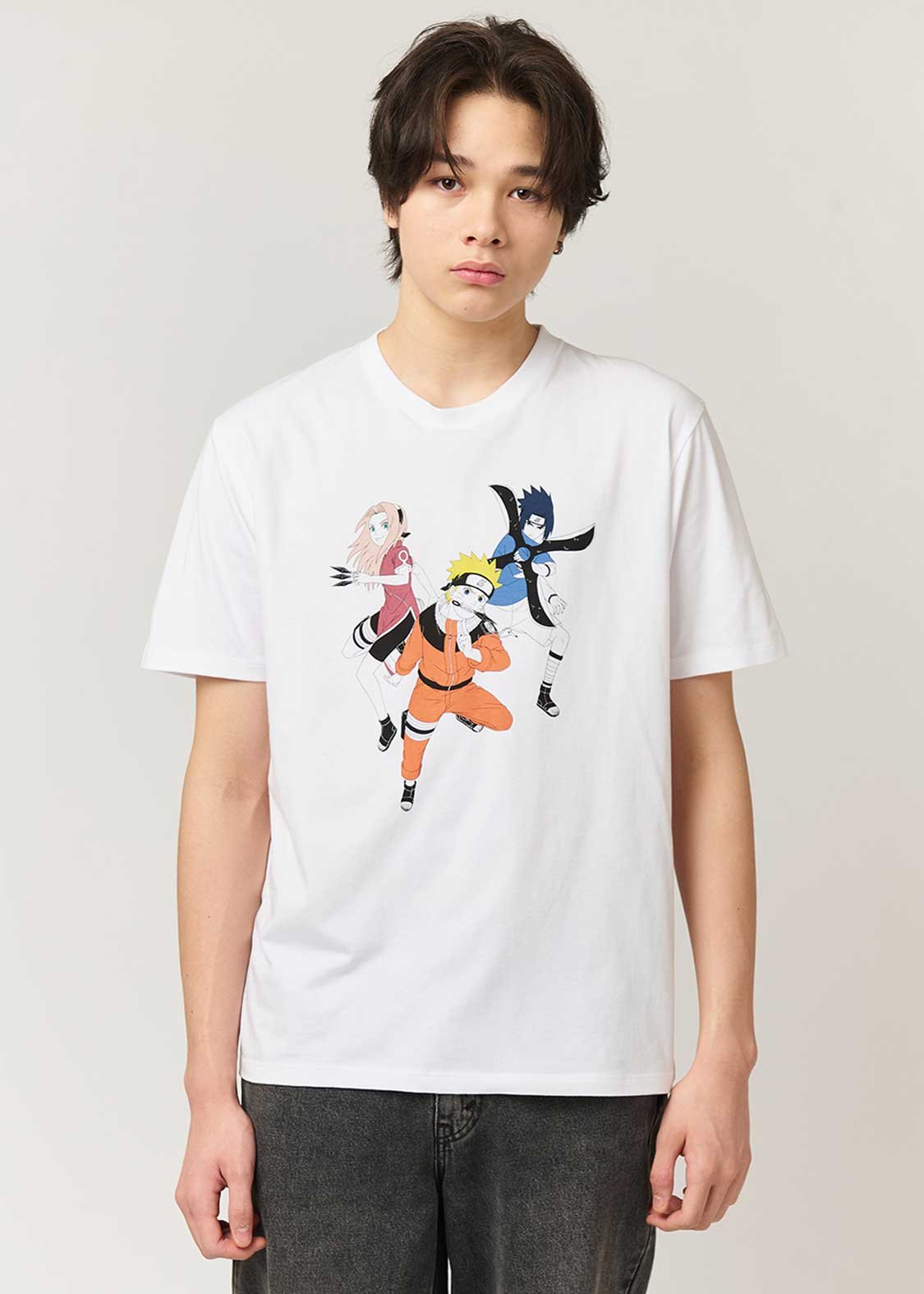 NARUTO｜メンズTシャツ｜グラニフ(graniph)公式オンラインストア