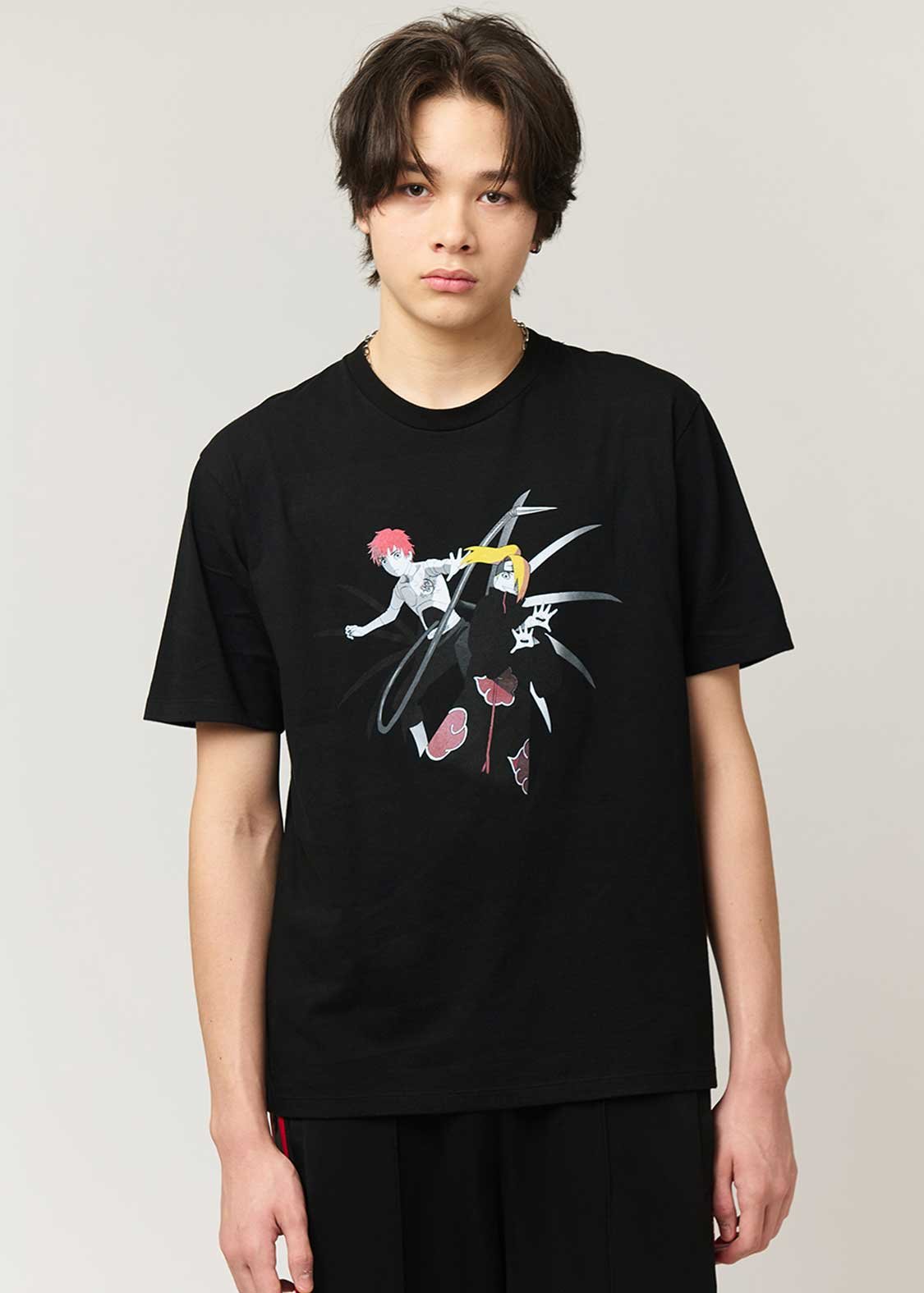 NARUTO｜メンズTシャツ｜グラニフ(graniph)公式オンラインストア