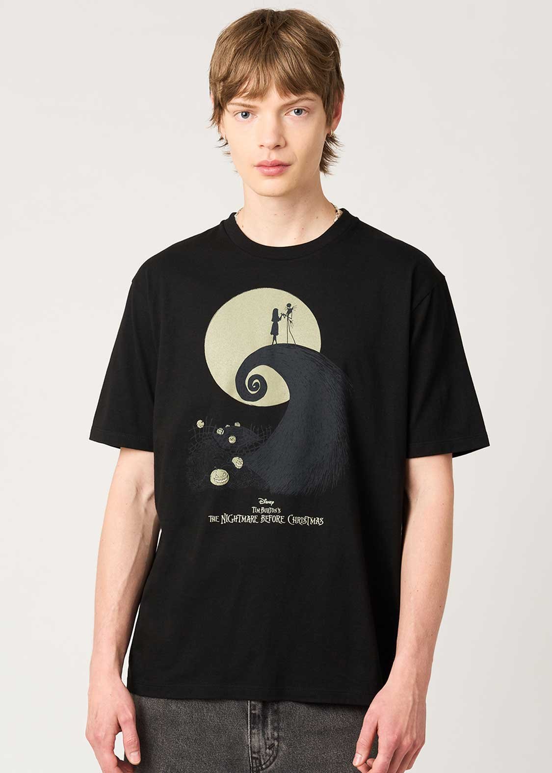 graniph ナイトメアビフォアクリスマス シャツ ナイトメアー