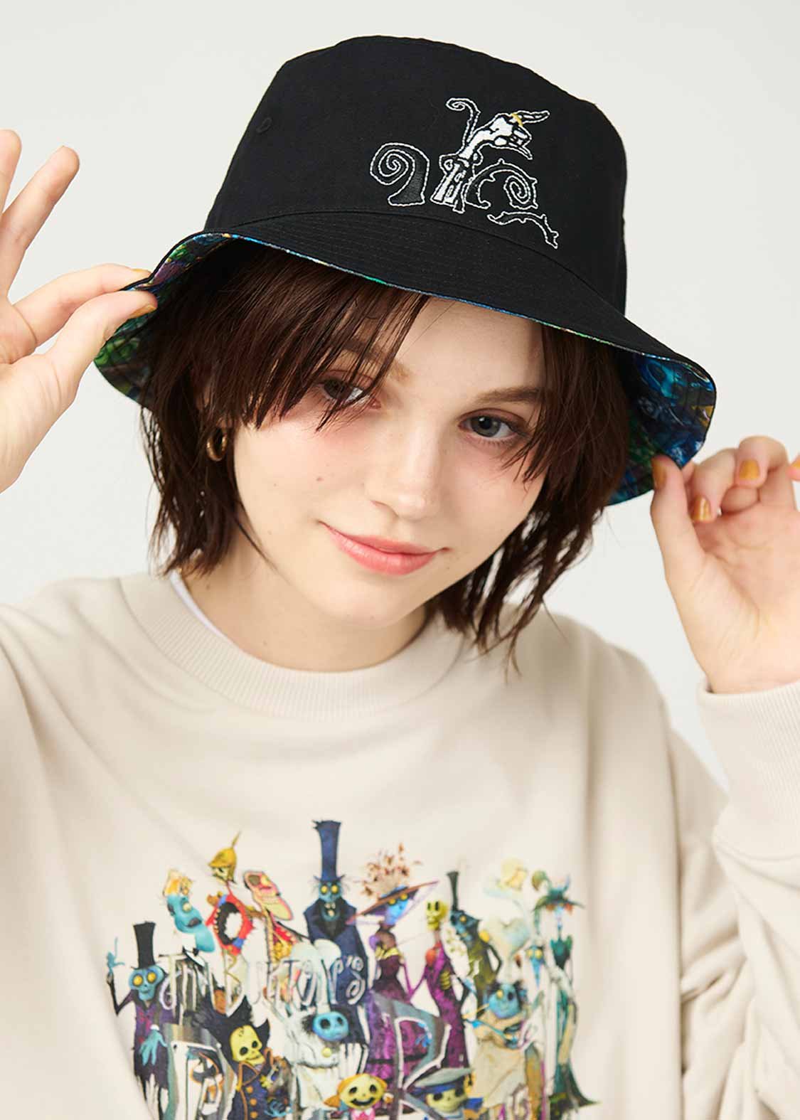 新品 グラニフ graniph ティムバートン コープスブライド L ブルゾン 20241022_corpse_bride_2400_126